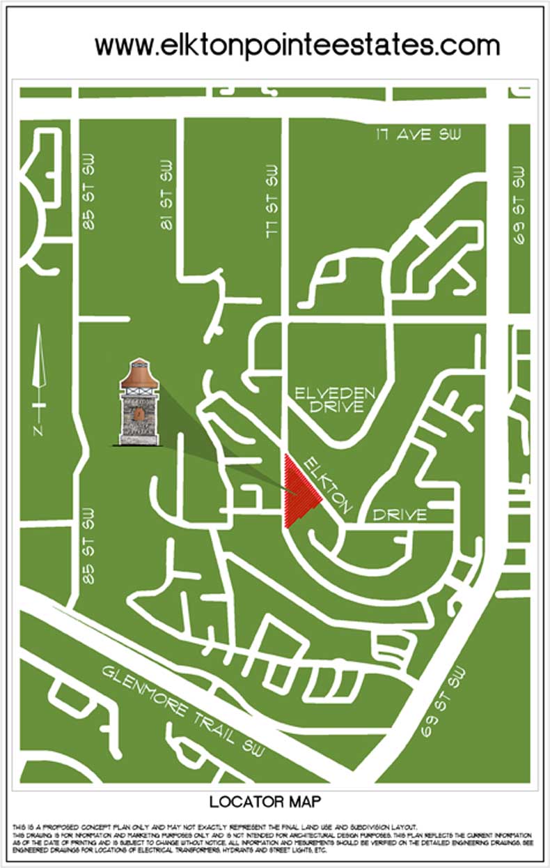 location map